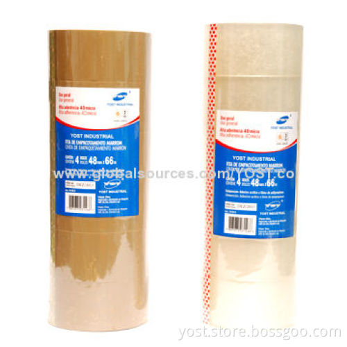 Acrylic BOPP Industrial Adhesive Packaging Sealing TapeNew